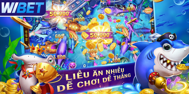Luật tham gia bắn cá 999 cực dễ nắm tại WIBET