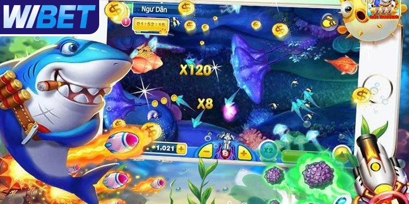 Bí quyết chơi bắn cá 999 dễ ăn và hiệu quả tại WIBET
