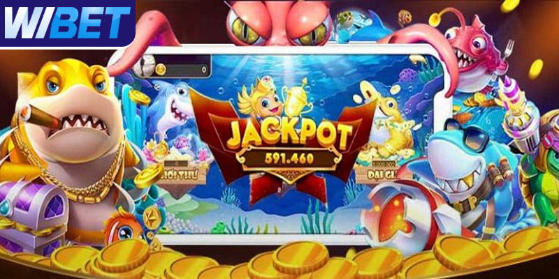 Các tính năng vượt trội trong bắn cá Jackpot WIBET