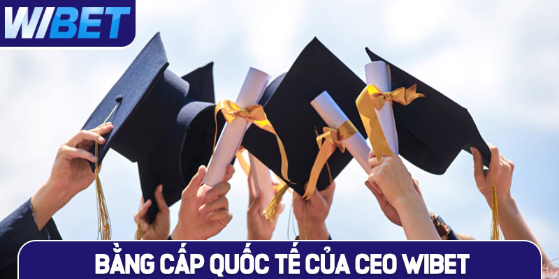 Bằng cấp quốc tế cao cấp của CEO Nguyễn Huỳnh Long