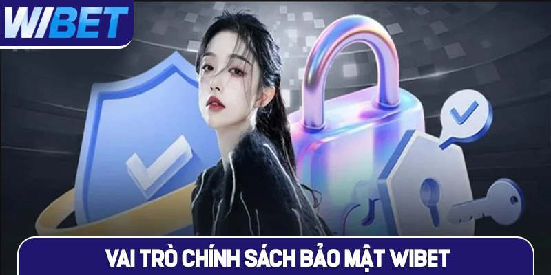Vai trò của chính sách bảo mật WIBET đối với người chơi